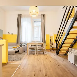 Charming In The Heart Of The Jewish Quarter W41 Yellow Apartament Budapeszt